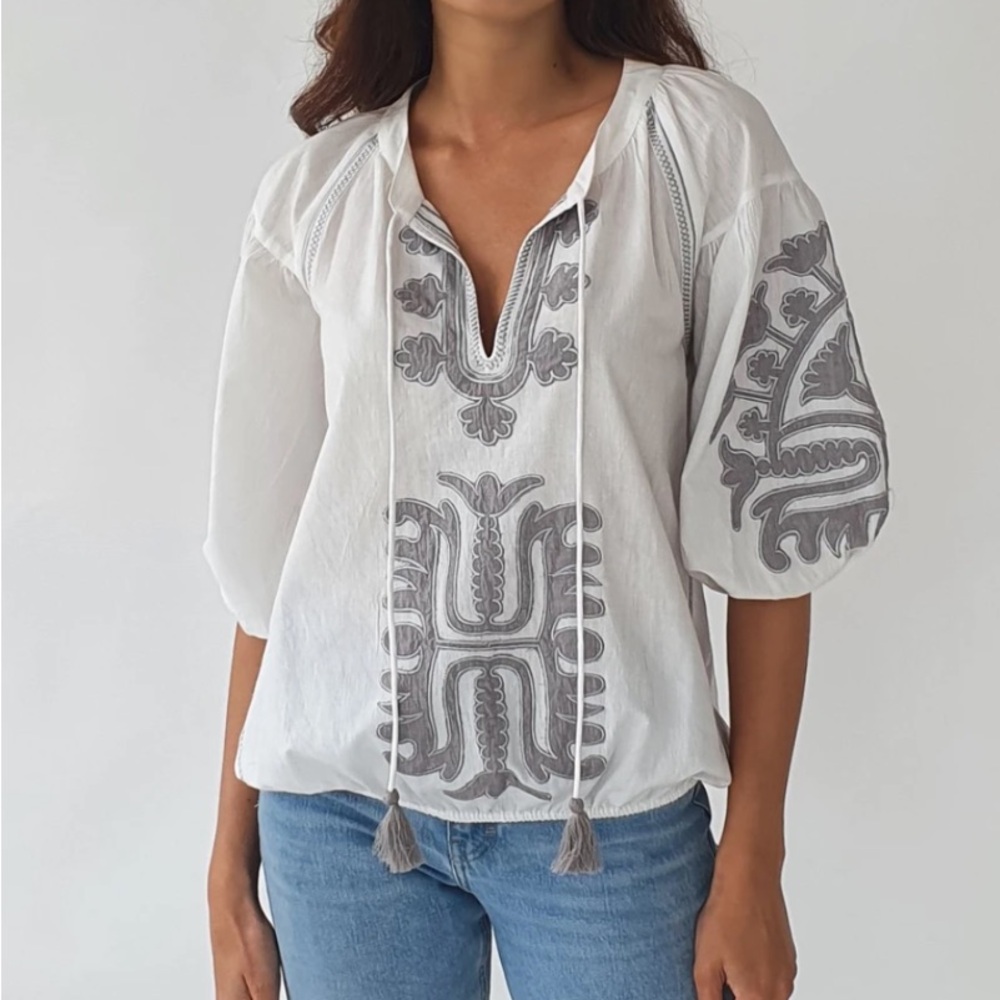ROSE AND ROSE blouse